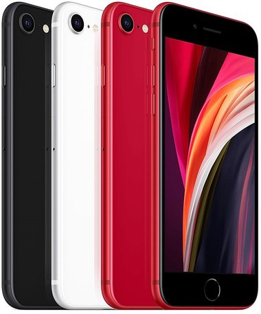 Apple iPhone SE 2020 2nd gen A2296 Global Dual SIM TD-LTE 256GB